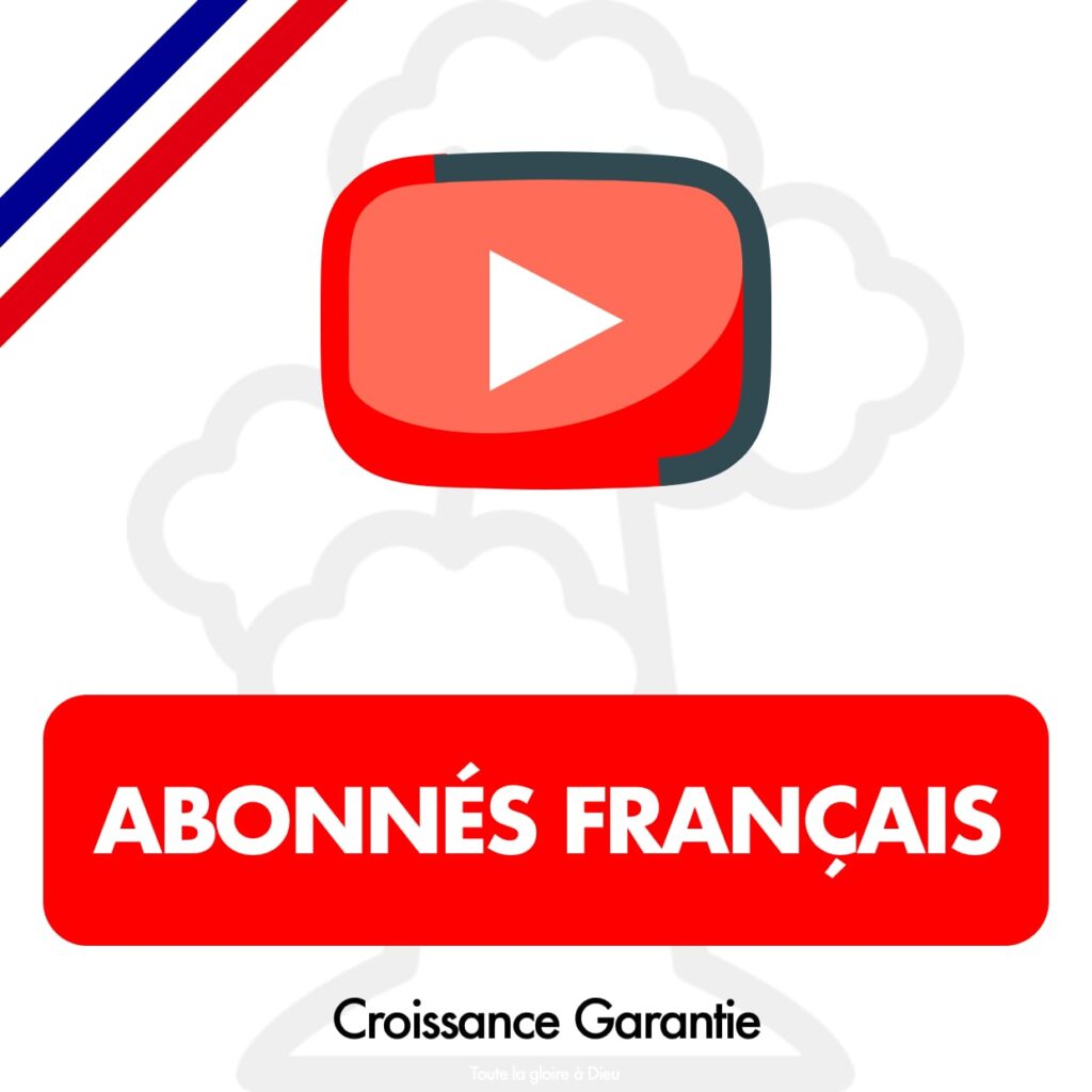 Acheter des Abonnés YouTube français
