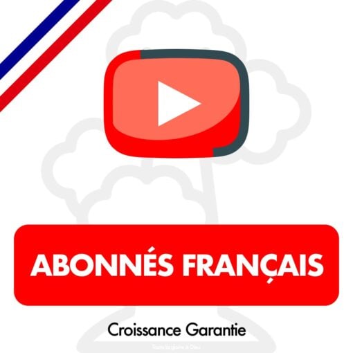 Acheter des Abonnés YouTube français