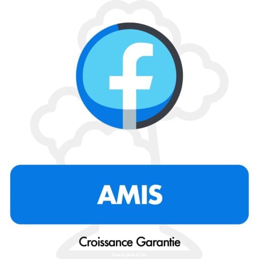 Acheter des Amis Facebook