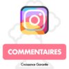 Acheter des Commentaires Instagram