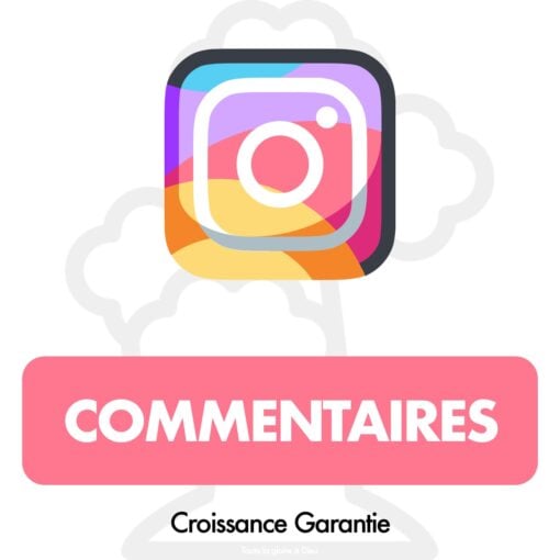 Acheter des Commentaires Instagram