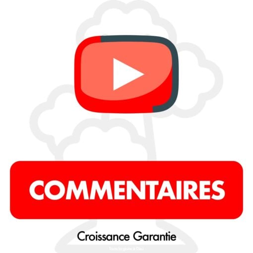 Acheter des Commentaires YouTube