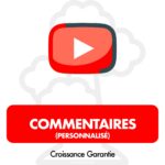 Acheter des Commentaires YouTube (Personnalisé)