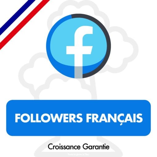Acheter des Followers Facebook Français