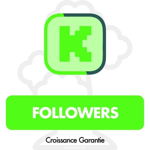 Acheter des Followers Kick