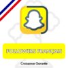 Acheter des Followers Snapchat Français