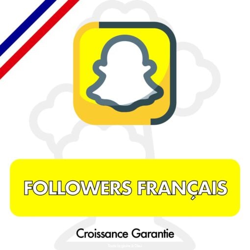 Acheter des Followers Snapchat Français