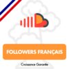 Acheter des Followers SoundCloud Français