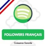 Acheter des Followers Spotify français
