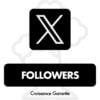 Acheter des Followers X