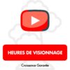 Acheter des Heures de Visionnage YouTube