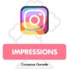 Acheter des Impressions Instagram