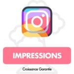 Acheter des Impressions Instagram