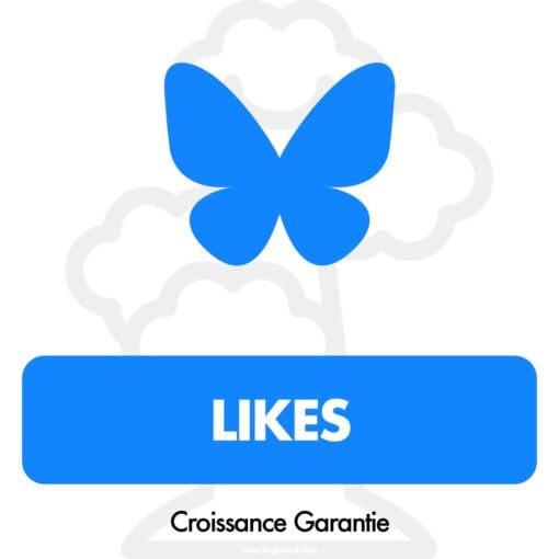 Acheter des Likes Bluesky