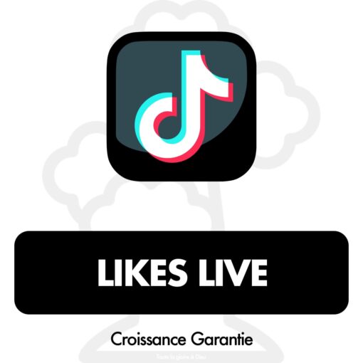Acheter des Likes Live TikTok