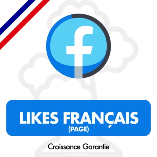 Acheter des Likes Page Facebook Français
