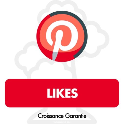 Acheter des Likes Pinterest