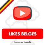 Acheter des Likes YouTube Belges