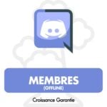 Acheter des Membres Discord Offline