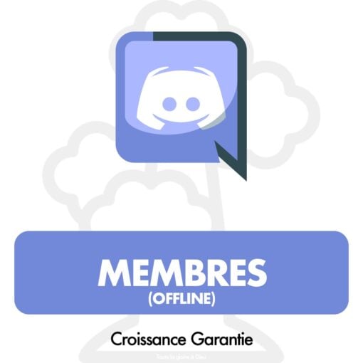 Acheter des Membres Discord Offline