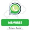 Acheter des Membres WhatsApp