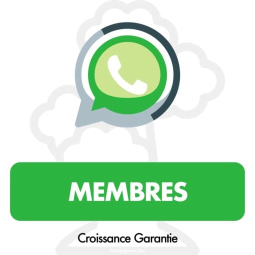 Acheter des Membres WhatsApp