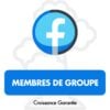 Acheter des Membres de Groupe Facebook