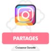 Acheter des Partages Instagram