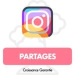 Acheter des Partages Instagram
