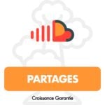 Acheter des Partages SoundCloud