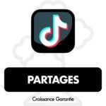 Acheter des Partages TikTok