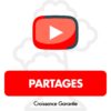 Acheter des Partages YouTube