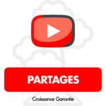 Acheter des Partages YouTube