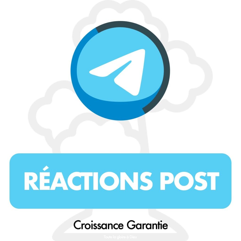 Acheter des Réactions Post Telegram