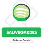 Acheter des Sauvegardes Spotify