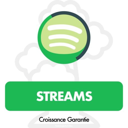 Acheter des Streams Spotify