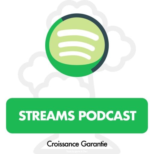 Acheter des Streams Spotify podcast