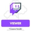 Acheter des Viewer Twitch