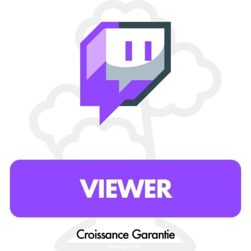 Acheter des Viewer Twitch