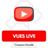 Acheter des Vues Live YouTube
