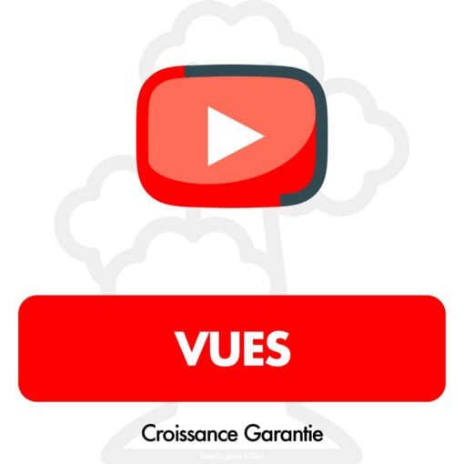 Acheter des Vues YouTube